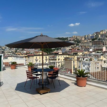 Seaview Terrace 360°& Elegant Loft Daire Napoli Dış mekan fotoğraf