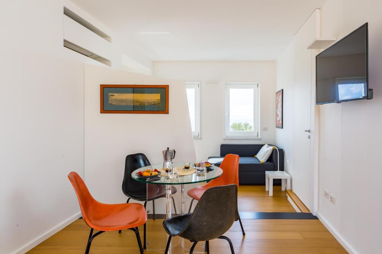 Seaview Terrace 360°& Elegant Loft Daire Napoli Dış mekan fotoğraf
