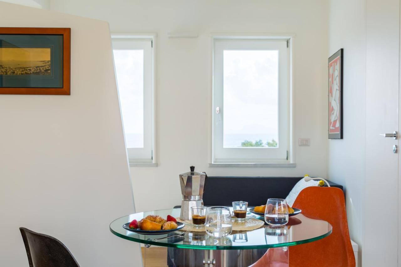Seaview Terrace 360°& Elegant Loft Daire Napoli Dış mekan fotoğraf