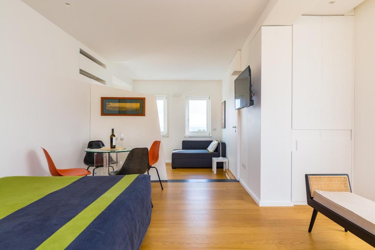 Seaview Terrace 360°& Elegant Loft Daire Napoli Dış mekan fotoğraf