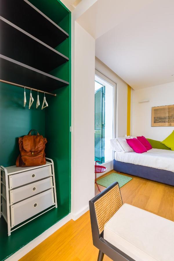 Seaview Terrace 360°& Elegant Loft Daire Napoli Dış mekan fotoğraf
