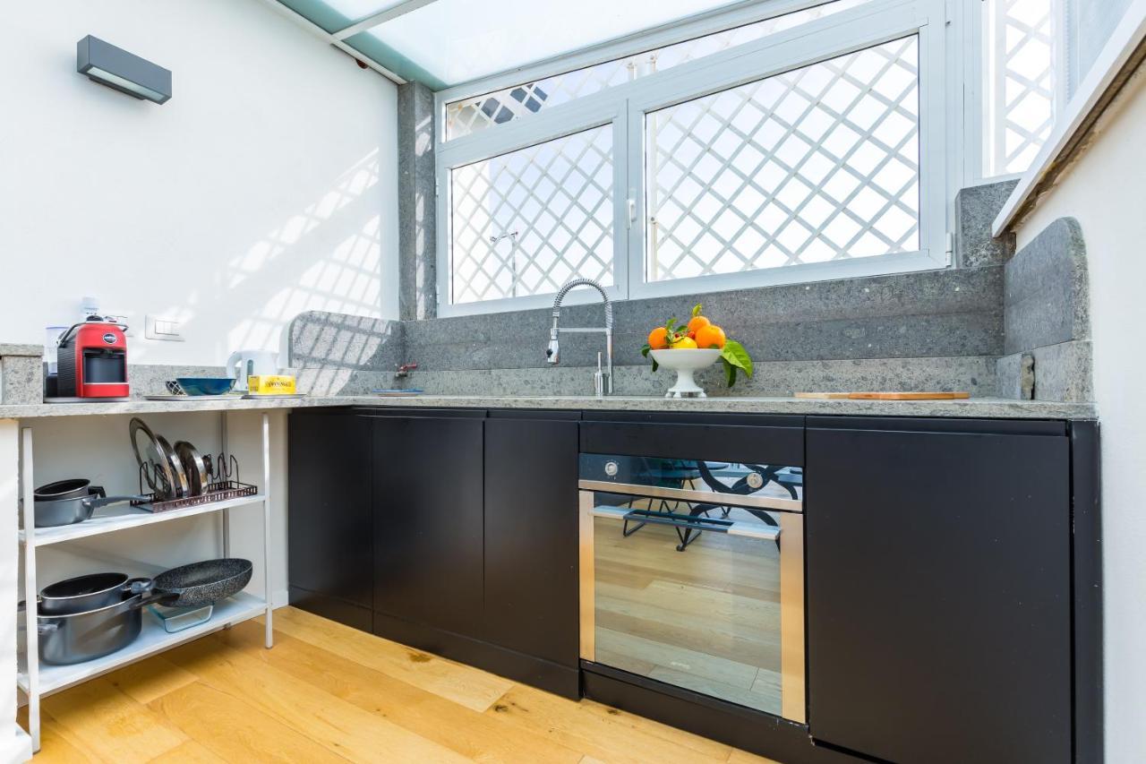 Seaview Terrace 360°& Elegant Loft Daire Napoli Dış mekan fotoğraf