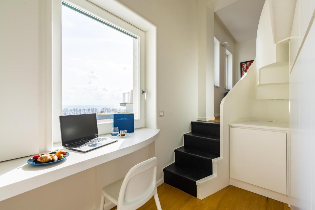 Seaview Terrace 360°& Elegant Loft Daire Napoli Dış mekan fotoğraf