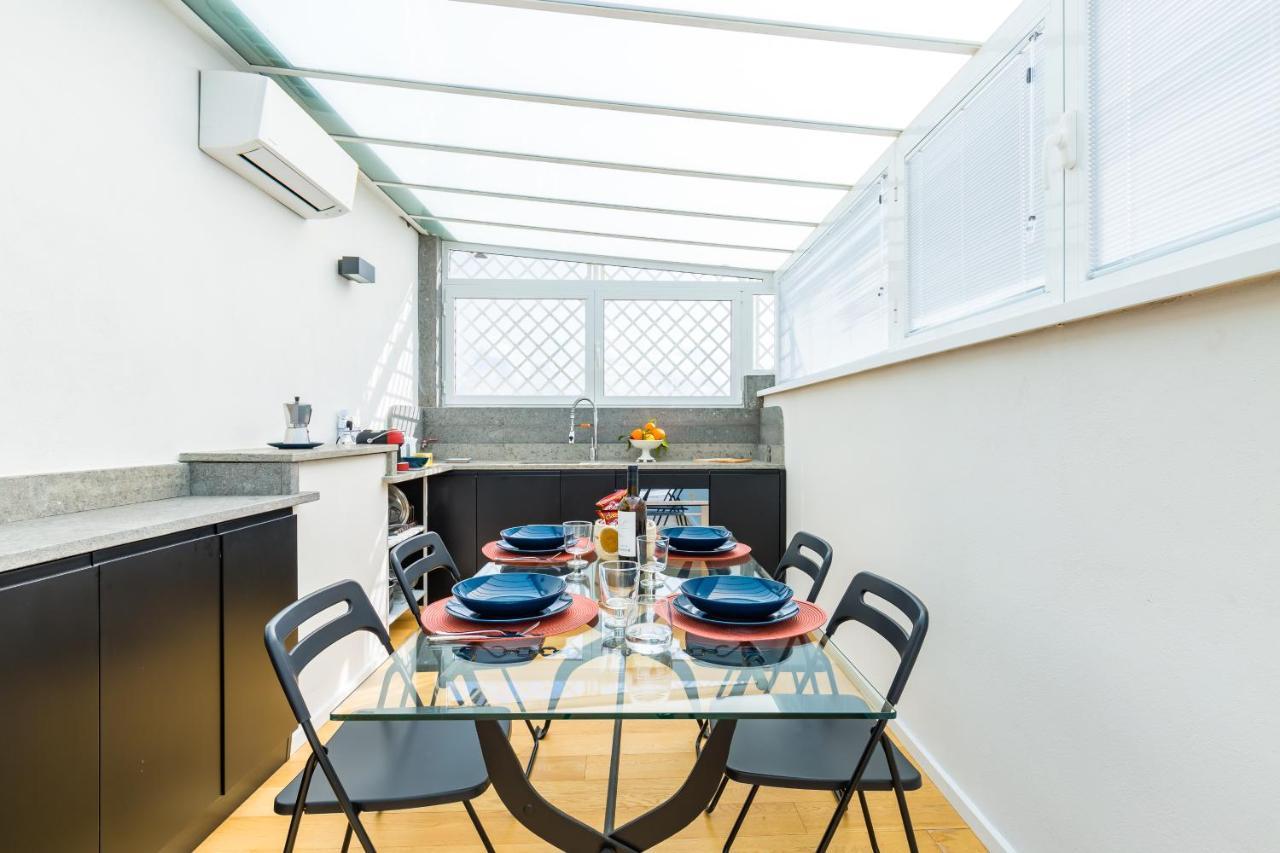 Seaview Terrace 360°& Elegant Loft Daire Napoli Dış mekan fotoğraf