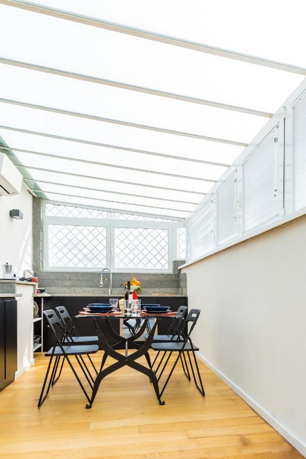 Seaview Terrace 360°& Elegant Loft Daire Napoli Dış mekan fotoğraf