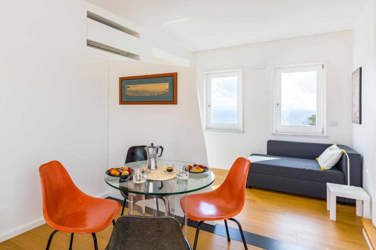Seaview Terrace 360°& Elegant Loft Daire Napoli Dış mekan fotoğraf