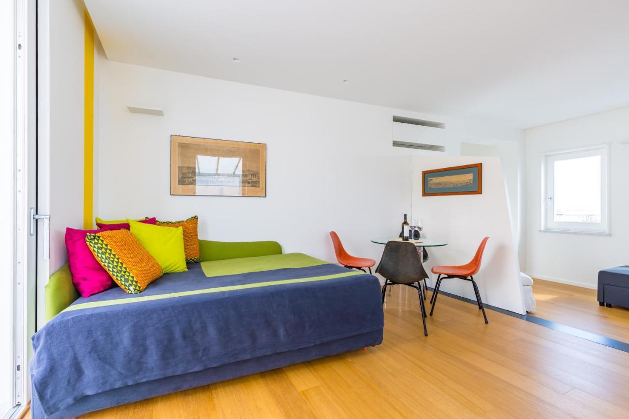 Seaview Terrace 360°& Elegant Loft Daire Napoli Dış mekan fotoğraf