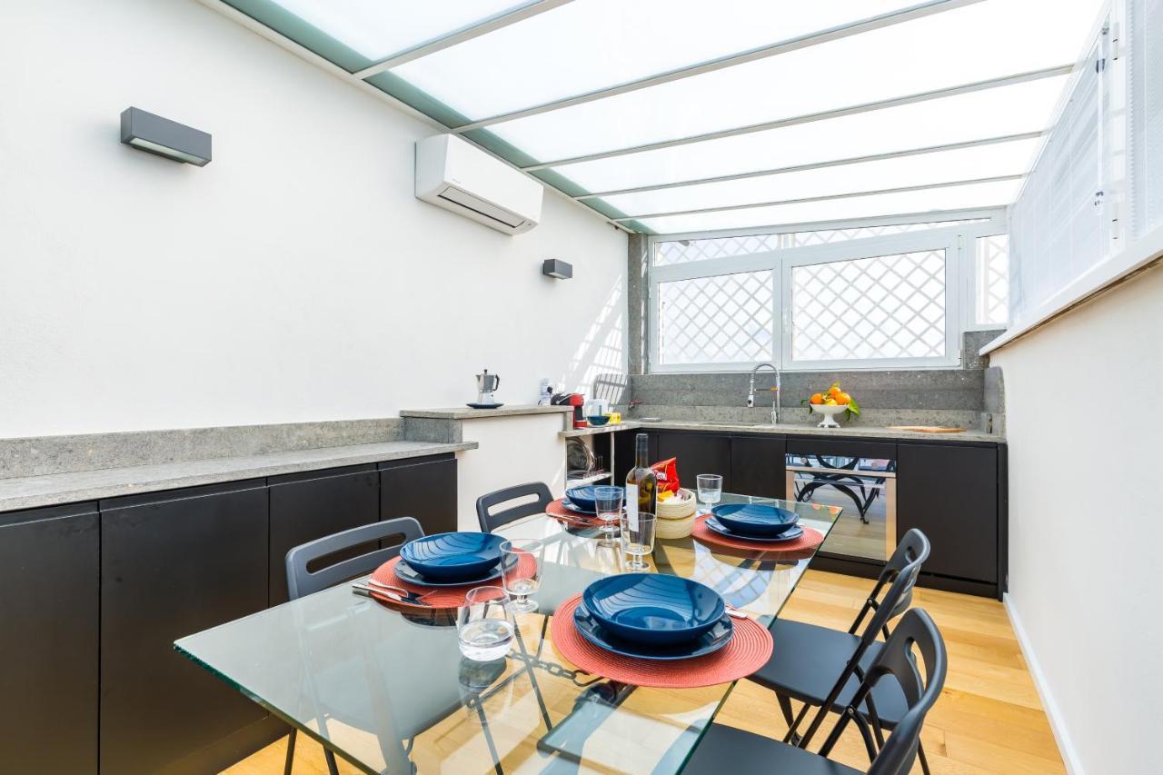 Seaview Terrace 360°& Elegant Loft Daire Napoli Dış mekan fotoğraf