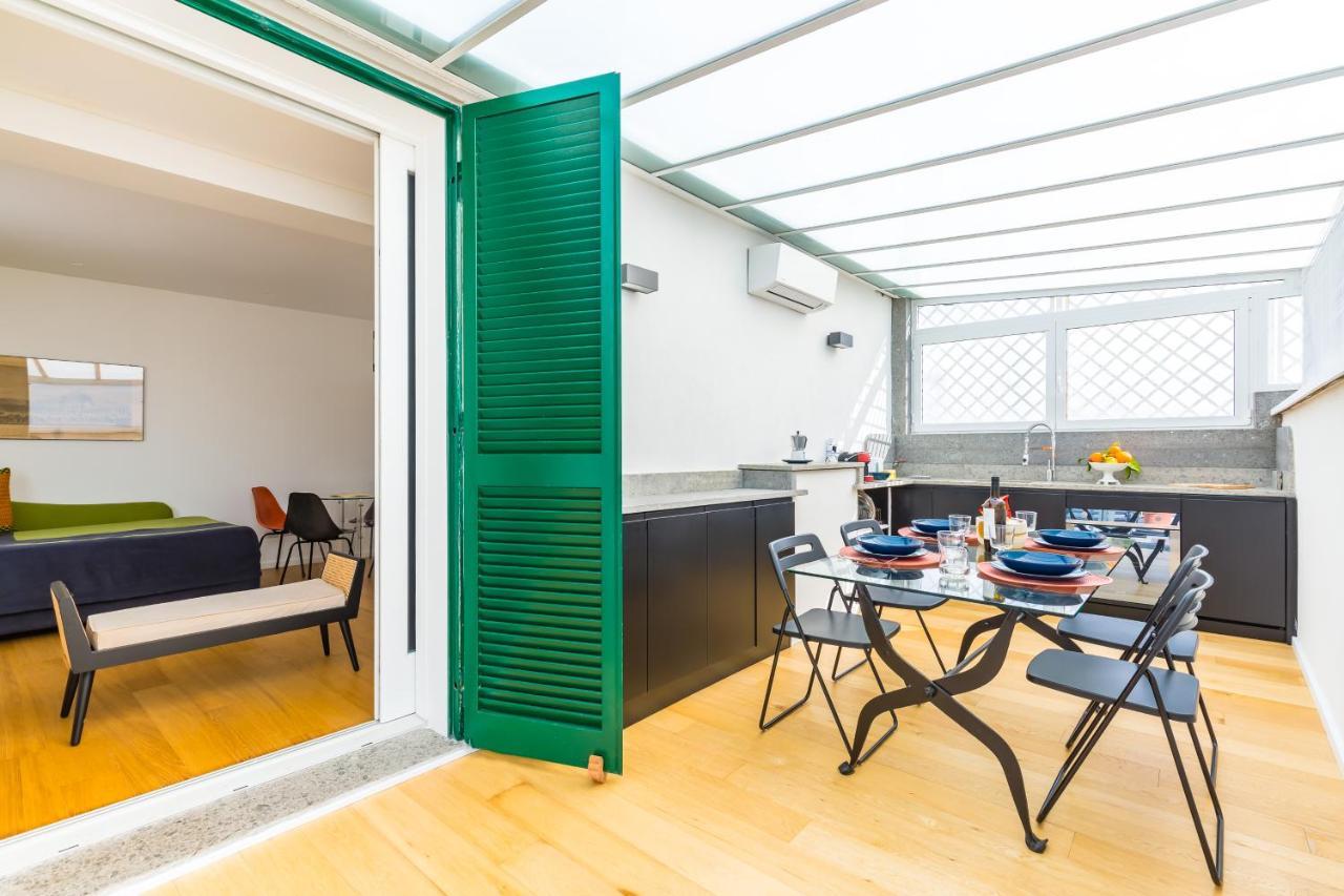 Seaview Terrace 360°& Elegant Loft Daire Napoli Dış mekan fotoğraf